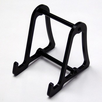 BLACK BILLET ALUMINUM iPAD STAND (10IALBK)