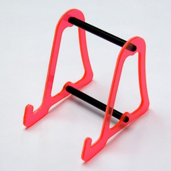 RED ACRYLIC iPAD STAND (10IAR)