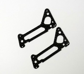 TRAXXAS DR-1 CARBON FIBER MAIN FRAME SET (2) (10660)