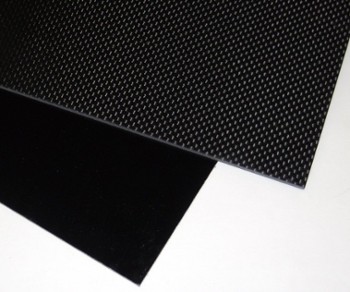 6" x 9" x 1.2mm 3K CARBON FIBER PANEL (11525)