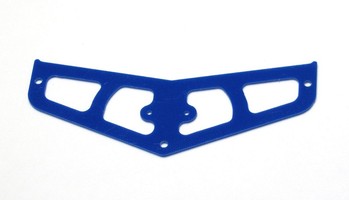 ALIGN T-REX 450 BLUE G-10 TAIL BOOM FIN (11700GB)