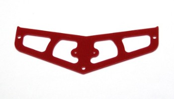 ALIGN T-REX 450 RED G-10 TAIL BOOM FIN (11700GR)