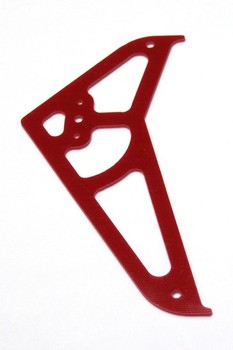 ALIGN T-REX 450 RED G-10 TAIL ROTOR FIN (11701GR)
