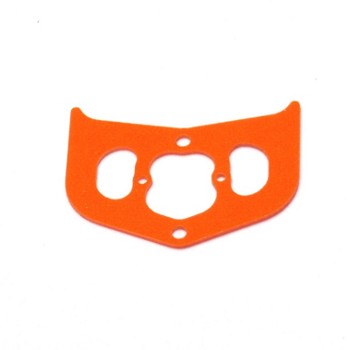 ALIGN T-REX 450 PRO HIGH VISIBILITY ORANGE G-10 BOOM FIN (11709O)