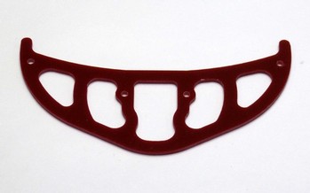 ALIGN T-REX 700 RED G-10 TAIL BOOM FIN (11730R)