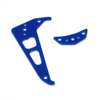 ALIGN T-REX 250 BLUE G-10 TAIL FIN SET (11750GB)