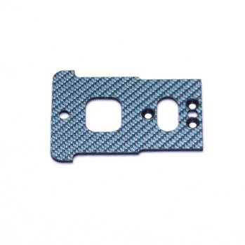 ALIGN T-REX 250 BLUE CARBON FIBER BATTERY TRAY (11751B)