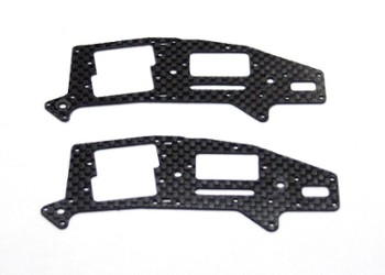 ALIGN T-REX 250 CARBON FIBER UPPER FRAME (2) (11752)