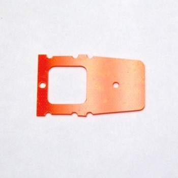 ALIGN T-REX 250 HIGH VISIBILITY ORANGE G-10 GYRO MOUNT (11755O)