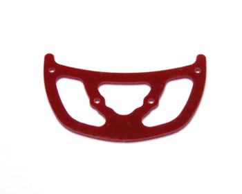 ALIGN T-REX 550 RED G-10 BOOM FIN (11760GR)