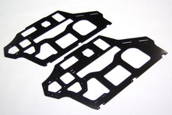 ALIGN T-REX 550 CARBON FIBER FRAME SET 2.0mm(2) (11762)