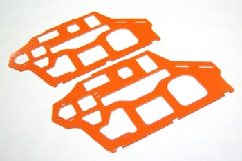 ALIGN T-REX 550 HIGH VISIBILITY ORANGE G-10 FRAME SET 2.0mm(2) (11762O)