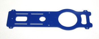 ALIGN T-REX 550 BLUE G-10 BOTTOM PLATE (11763GB)