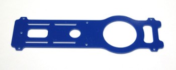 ALIGN T-REX 550 BLUE G-10 BOTTOM PLATE (11763GB)