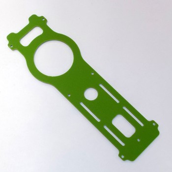 ALIGN T-REX 550 GREEN G-10 BOTTOM PLATE (11763GG)