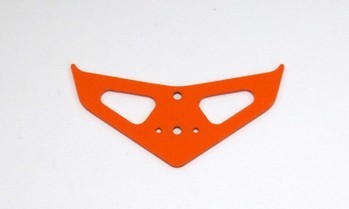 BLADE 300 X HIGH VISIBILITY ORANGE G-10 BOOM FIN (13015O)