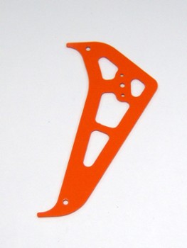 BLADE 300 X HIGH VISIBILITY ORANGE G-10 CARBON FIBER ROTOR FIN (13016O)