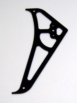 BLADE 450 BLACK G-10 ROTOR FIN (13026GBK)