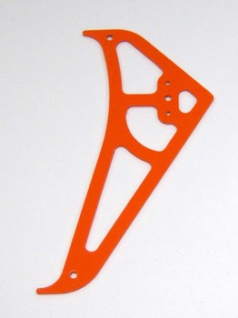 BLADE 450 HIGH VISIBILITY ORANGE G-10 CARBON FIBER ROTOR FIN (13026O)