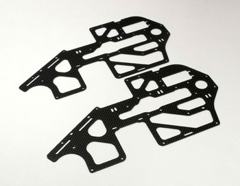 BLADE 500 CARBON FIBER FRAME SET(1.6mm) (13030)