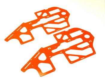 BLADE 500 HIGH VISIBILITY ORANGE G-10 FRAME SET (1.6mm) (13030O)