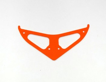 BLADE 500 HIGH VISIBILITY ORANGE G-10 BOOM FIN (13031O)