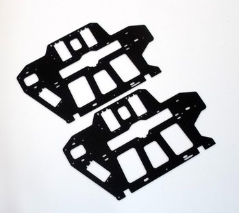 BLADE 550X 600X CARBON FIBER FRAME SET (2.0mm) (13035)