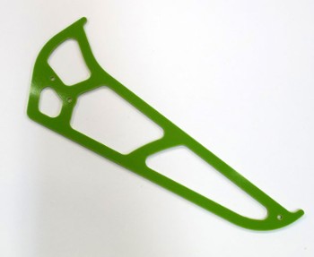 BLADE 550X 600X GREEN G-10 ROTOR FIN (13037GG)