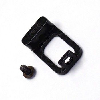 XTREME BLACK 6061 ALUMINUM TRANSMITTER STRAP RELOCATOR (13101ALBK)