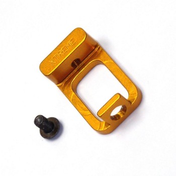 XTREME ORANGE 6061 ALUMINUM TRANSMITTER STRAP RELOCATOR (13101ALO)