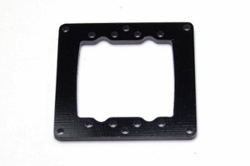 XTREME BLACK G-10 DUAL SERVO MOUNT (13103)