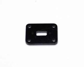 XTREME BLACK G-10 SINGLE SWITCH MOUNT (13105)