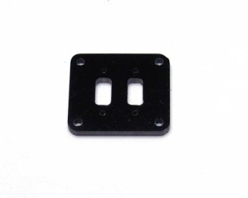 XTREME BLACK G-10 DOUBLE SWITCH MOUNT (13106)