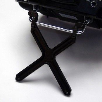 XTREME BLACK 6061 ALUMINUM TRANSMITTER STAND (XTR13109ALBK)