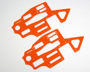 COMPASS ATOM 500 HIGH VISIBILITY ORANGE G-10 FRAME SET (13200O)