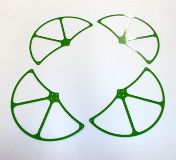 WALKERA QR X350 GREEN G-10 PROPELLER GUARDS (13230GG)