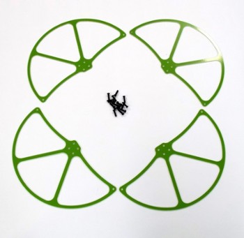 DJI PHANTOM GREEN G-10 PROPELLER GUARDS (13210GG)