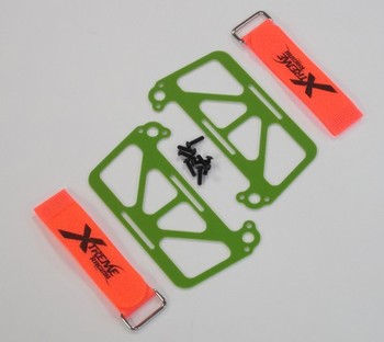 DJI PHANTOM GREEN G-10 DUAL BATTERY MOUNT (13211GG)