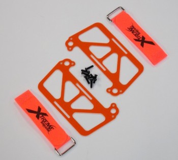 DJI PHANTOM VISIBILITY ORANGE G-10 DUAL BATTERY MOUNT (13211O)