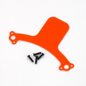 DJI PHANTOM HIGH VISIBILITY ORANGE G-10 AV PLATE (13212O)