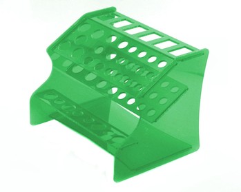 XTREME ACRYLIC TOOL CADDY GREEN (1850G)