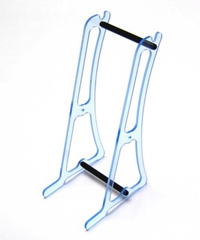 XTREME HELI BLUE ACRYLIC TRANSMITTER STAND (2204ABL)