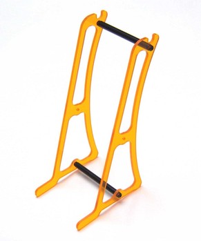 XTREME HELI ORANGE ACRYLIC TRANSMITTER STAND (2204AO)