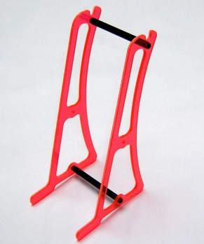 XTREME HELI RED ACRYLIC TRANSMITTER STAND (2204AR)
