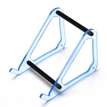 XTREME BLUE ACRYLIC CHARGER STAND (2205ABL)