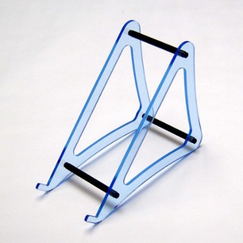 XTREME LARGE BLUE ACRYLIC CHARGER STAND (2207ABL)