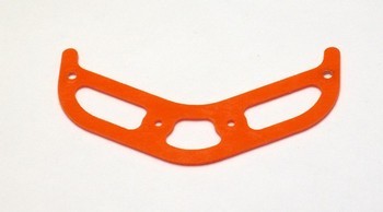 ALIGN T-REX 500 HIGH VISIBILITY ORANGE G-10 TAIL BOOM FIN (11710O)