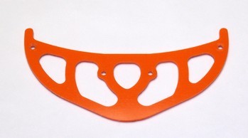 ALIGN T-REX 700 HIGH VISIBILITY ORANGE G-10 TAIL BOOM FIN (11730O)