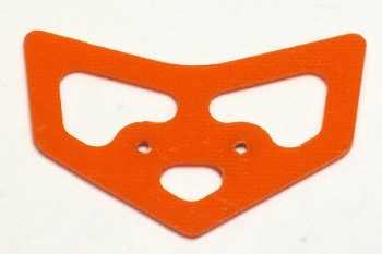 E-FLITE BLADE 400 HIGH VISIBILITY ORANGE G-10 BOOM FIN (13000O)