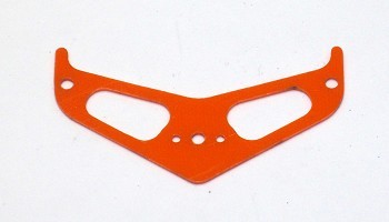 E-FLITE BLADE SR HIGH VISIBILITY ORANGE G-10 BOOM FIN (13010O)